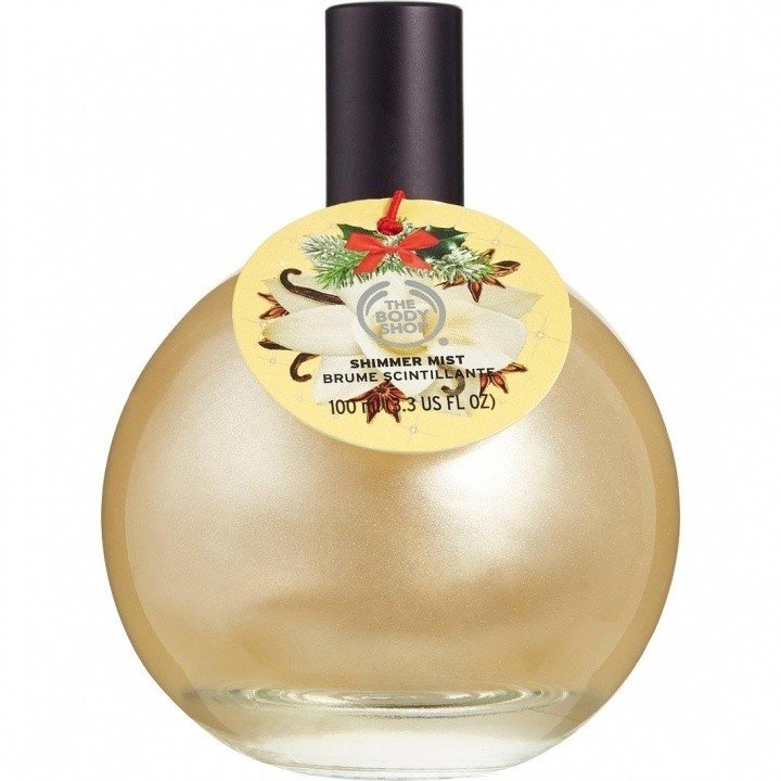 Vanilla Chai by The Body Shop perfume bottle