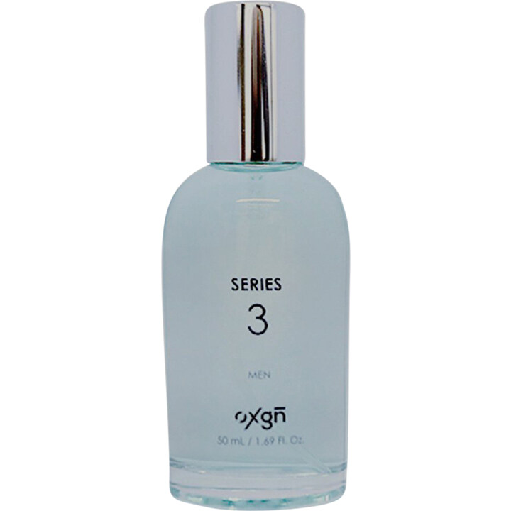 Series 3 by oxgn̄ / Oxygen perfume bottle
