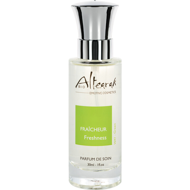 Vert / Green by Altearah Bio perfume bottle