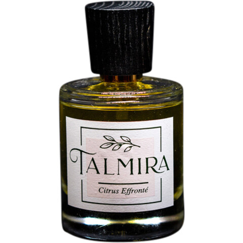 Citrus Effronté by Talmira perfume bottle