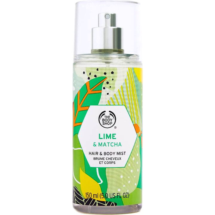 Lime & Matcha by The Body Shop perfume bottle