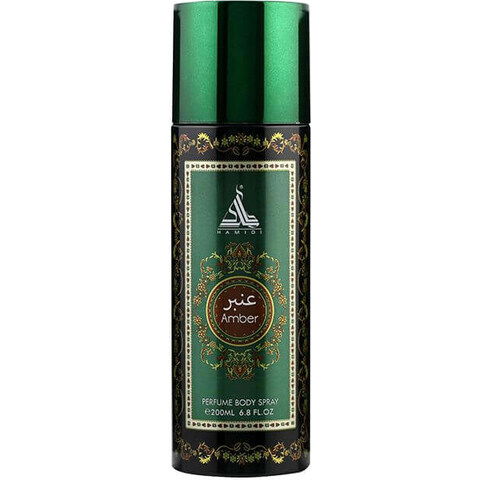 Amber (Body Spray)