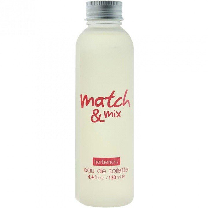 Match & Mix by Bench/ perfume bottle
