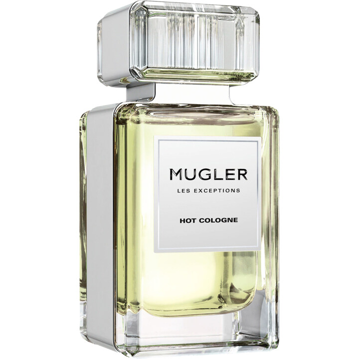 Les Exceptions - Hot Cologne by Mugler perfume bottle