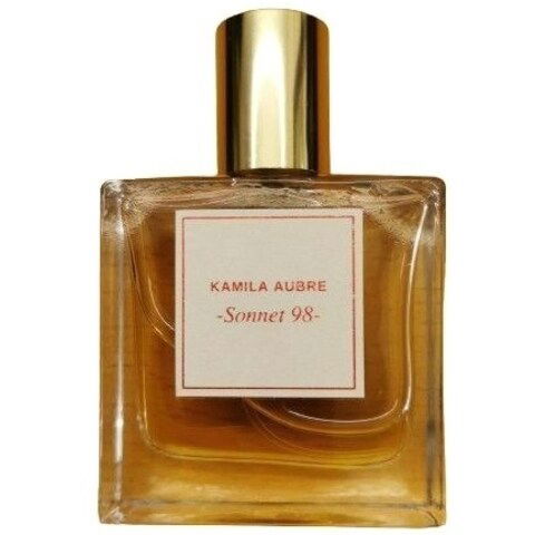 Sonnet 98 EDP by Kamila Aubre perfume bottle