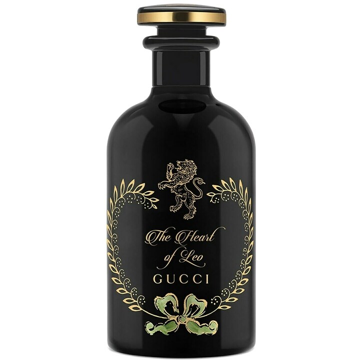 The Heart of Leo by Gucci perfume bottle