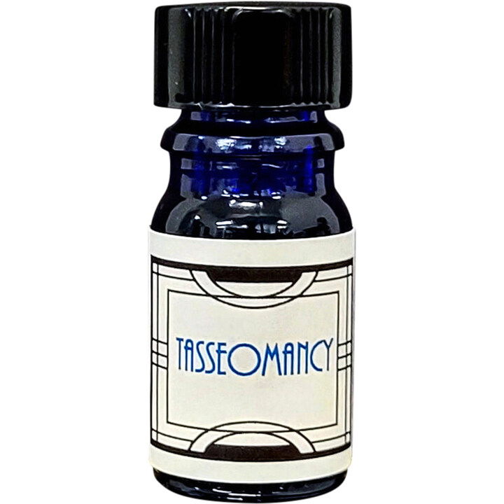 Tasseomancy by Nui Cobalt Designs perfume bottle