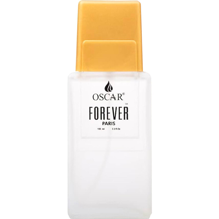 Forever Rose Gold by Oscar perfume bottle