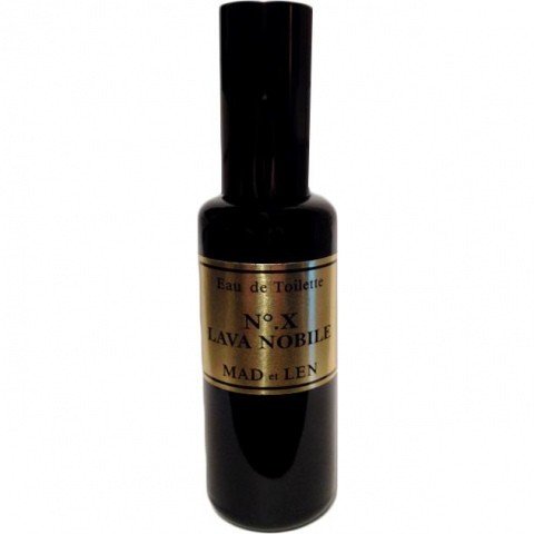 N°. X - Lava Nobile by Mad et Len perfume bottle