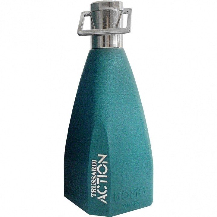 Action Uomo (After Shave Lotion) by Trussardi perfume bottle