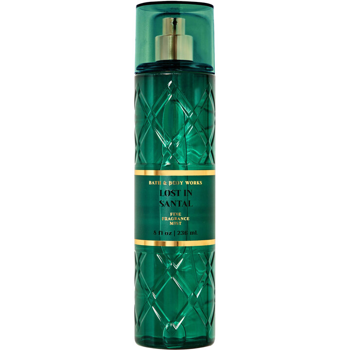 Lost in Santal by Bath & Body Works perfume bottle
