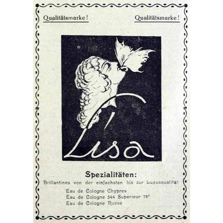 Eau de Cologne Chypres by Lisa perfume bottle