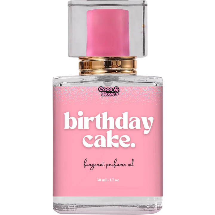 Birthday Cake by Coco & Rose perfume bottle