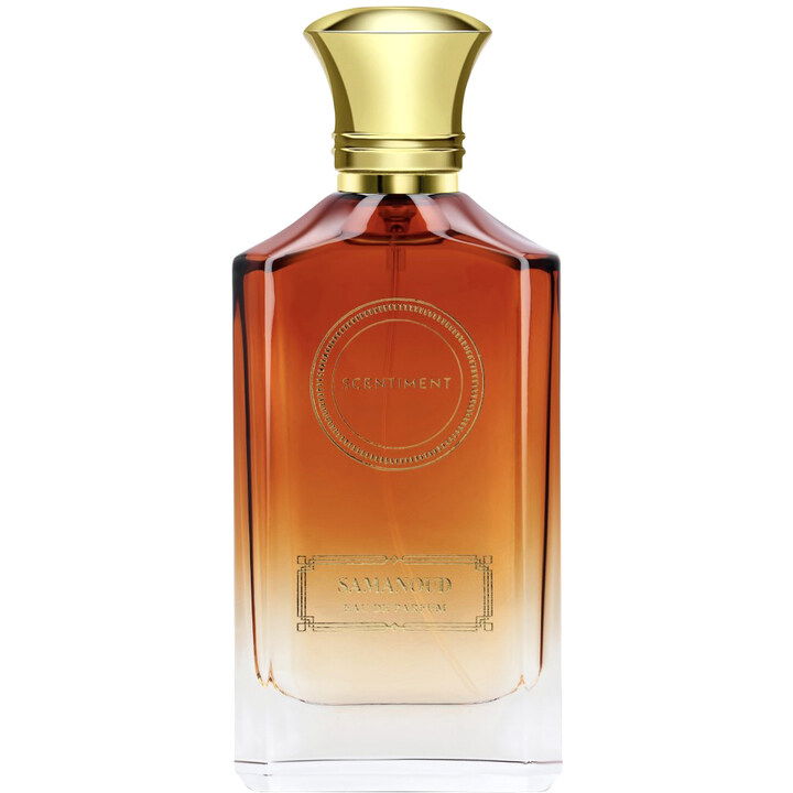 Samanoud by Scentiment perfume bottle