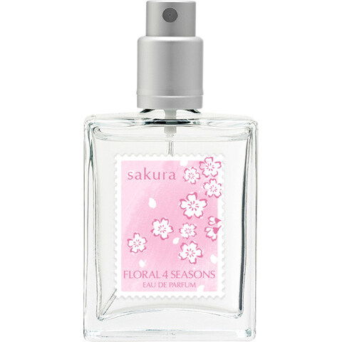 Sakura / さくら (2016) by Floral 4 Seasons / フローラル･フォーシーズンズ perfume bottle