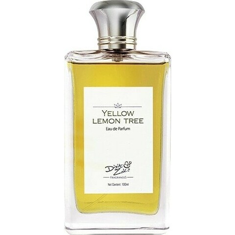 Yellow Lemon Tree EDP by Dixit & Zak perfume bottle