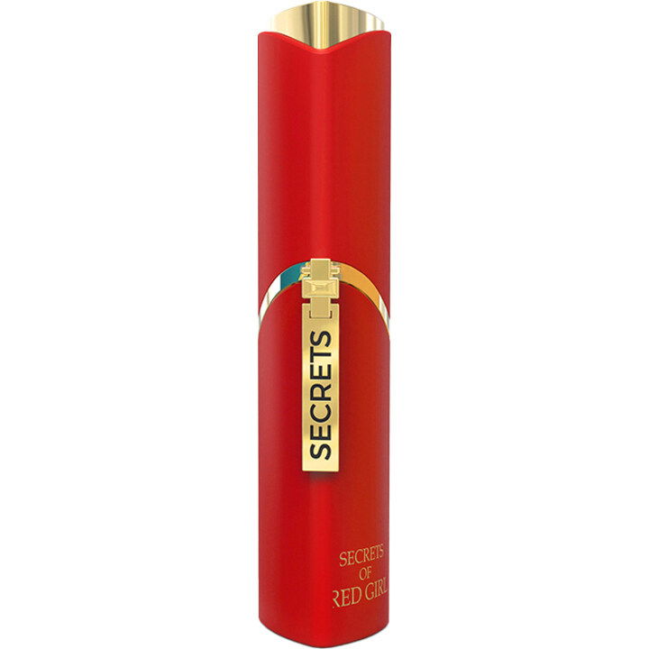 Secrets Of Red Girl by Emper perfume bottle
