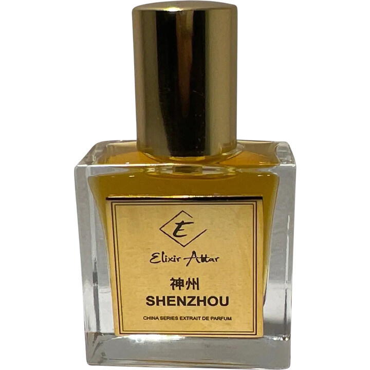 ShenZhou (Extrait de Parfum) by Elixir Attar perfume bottle