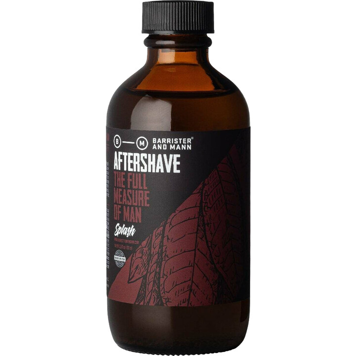The Full Measure of Man (Aftershave Splash)