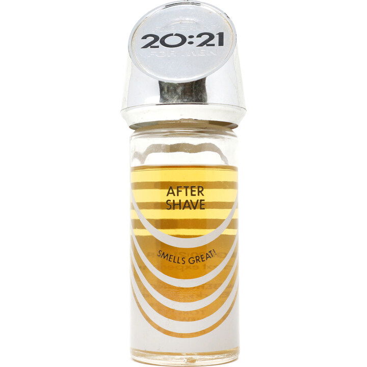 20:21 by Fabergé perfume bottle