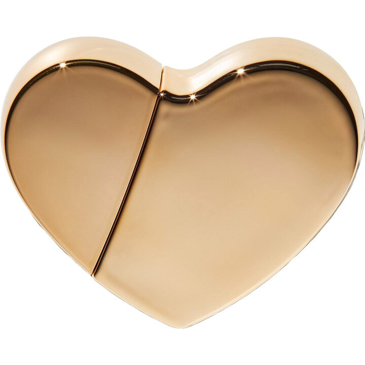 Hearts Gold by KKW Fragrance / Kim Kardashian perfume bottle