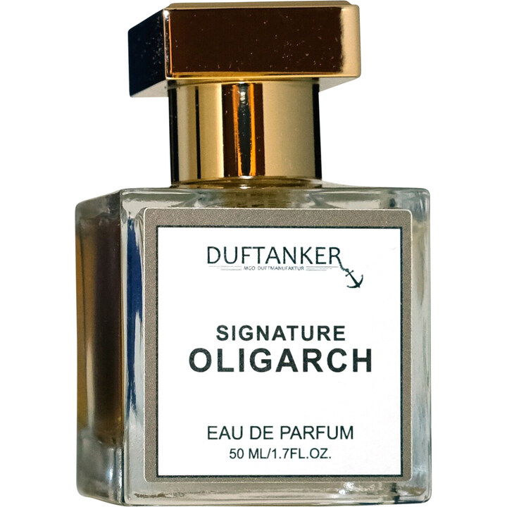 Signature Oligarch by Duftanker MGO Duftmanufaktur perfume bottle