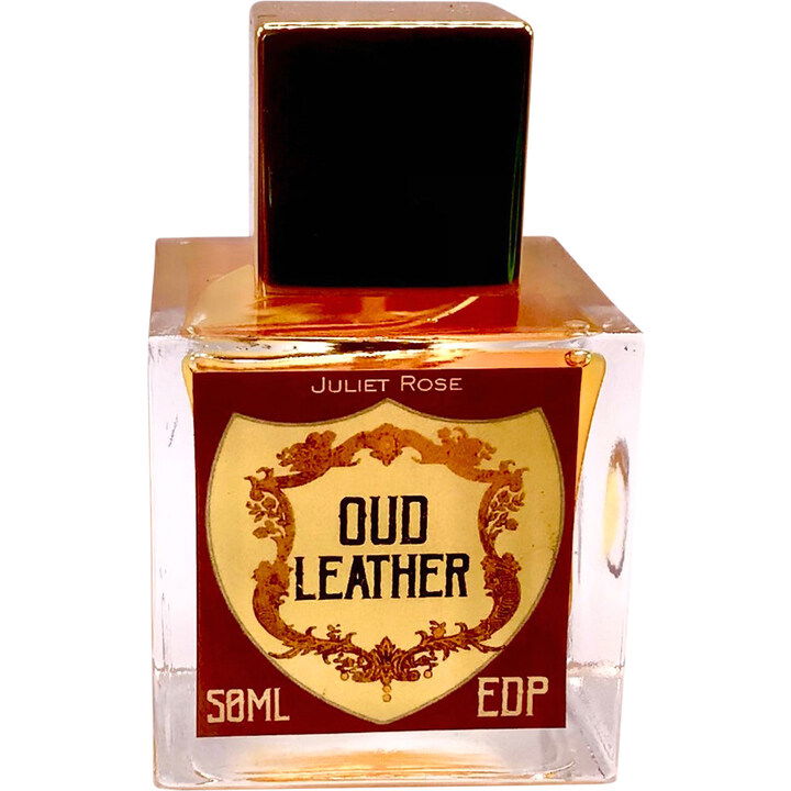 Oud Leather by Juliet Rose perfume bottle