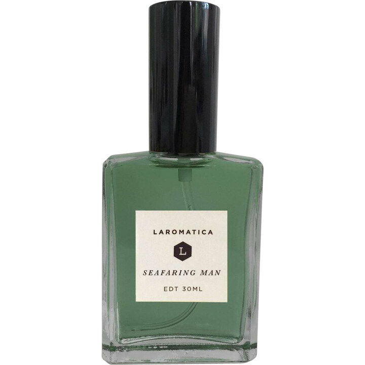 Seafaring Man EDT by L'Aromatica / Larō perfume bottle