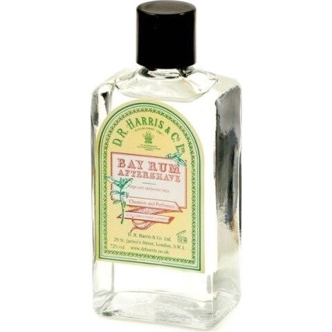Bay Rum Aftershave by D. R. Harris perfume bottle