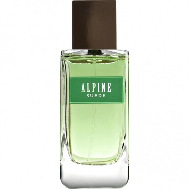 Alpine Suede by Bath & Body Works perfume bottle