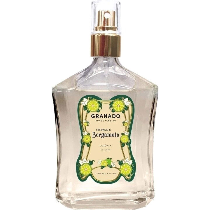 Chá Preto & Bergamota by Granado perfume bottle