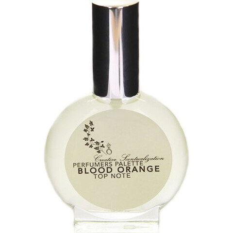 Perfumer's Palette - Blood Orange Top Note by Sarah Horowitz Parfums perfume bottle