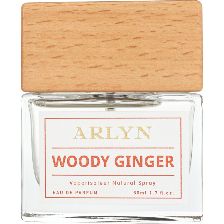 Woody Ginger EDP by Arlyn perfume bottle