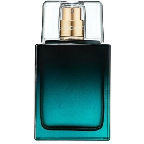 Today Tomorrow Always the Moment for Men by Avon perfume bottle