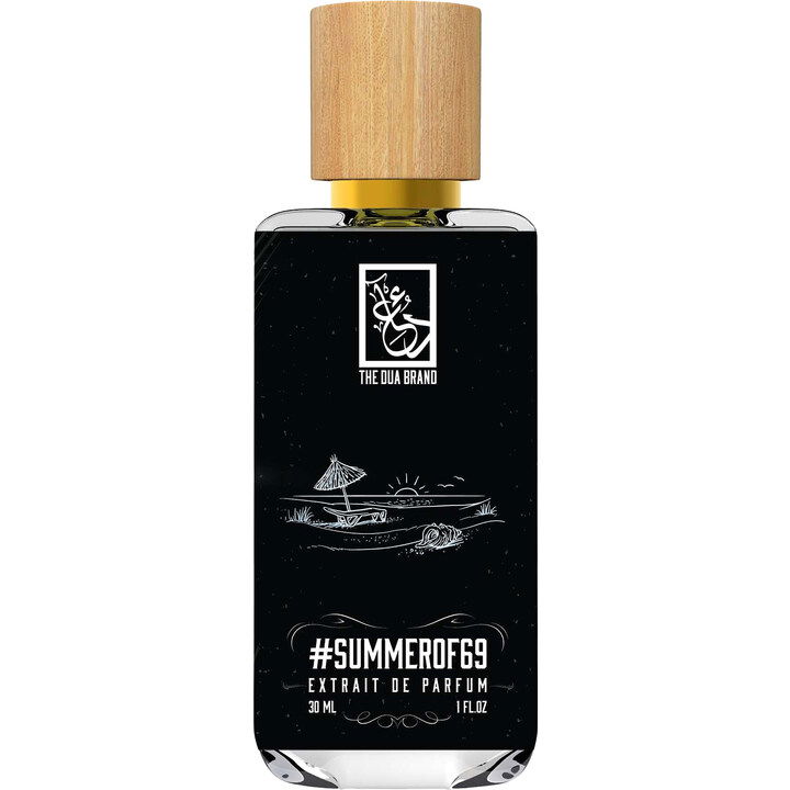 #Summerof69 by The Dua Brand / Dua Fragrances perfume bottle