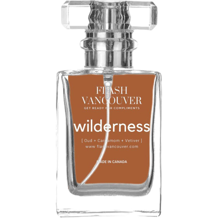 Wilderness by Flash Vancouver perfume bottle