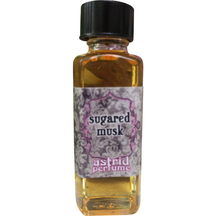 Sugared Musk (2019) by Astrid Perfume / Blooddrop perfume bottle