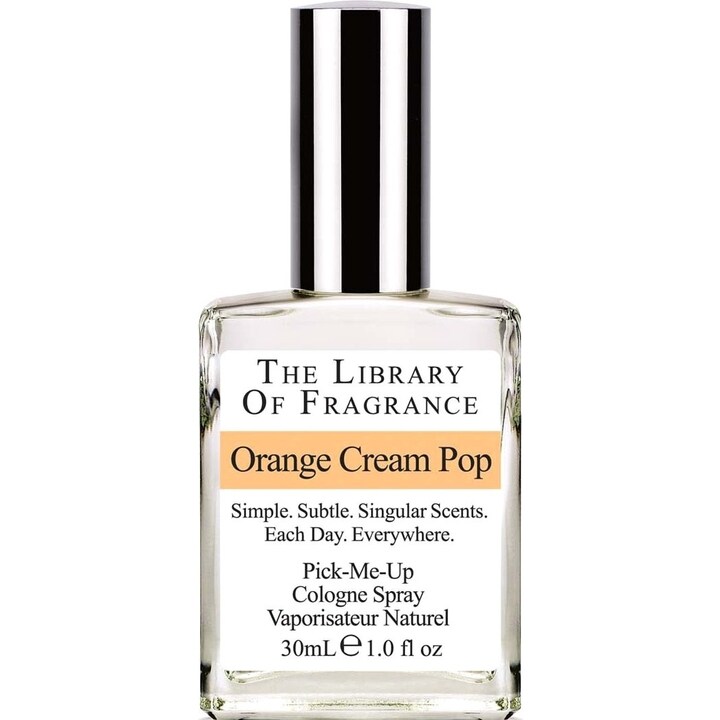 Orange Cream Pop / Orange Cremecicle by Demeter Fragrance Library / The Library Of Fragrance perfume bottle