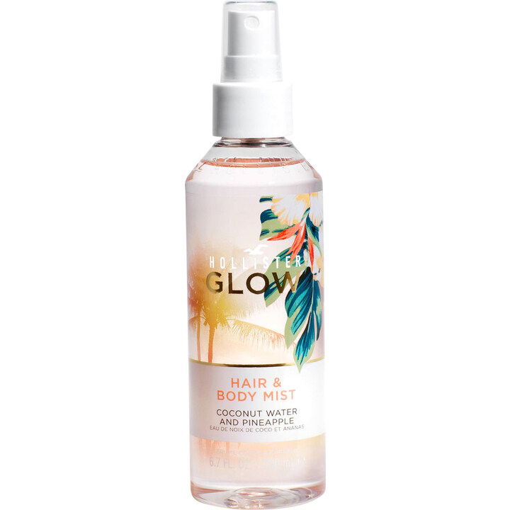 Glow by Hollister perfume bottle