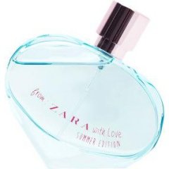 From Zara With Love Summer Edition by Zara perfume bottle