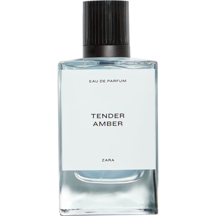 Tender Amber by Zara perfume bottle