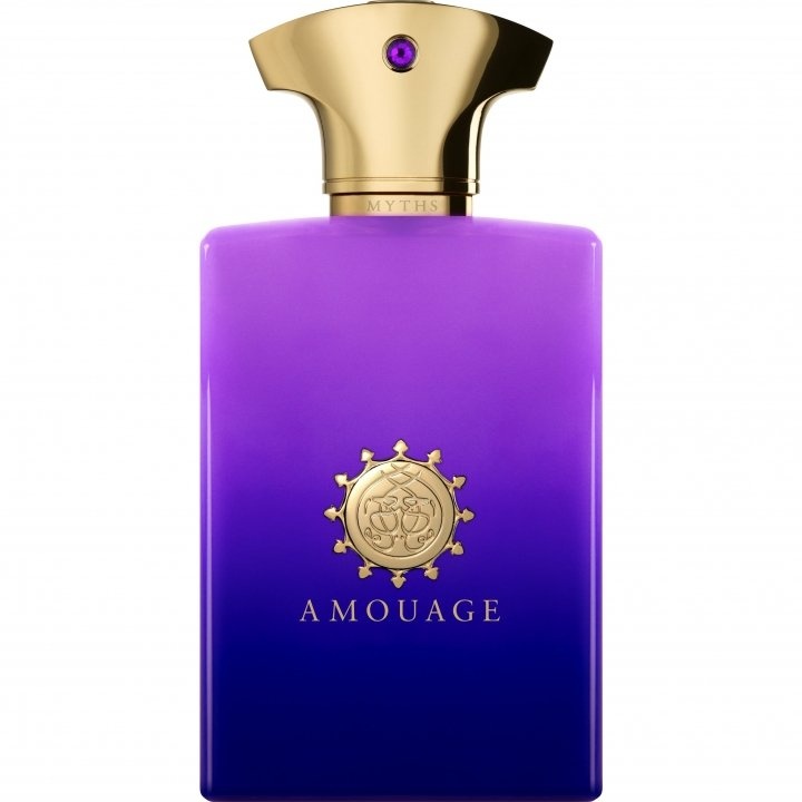 Myths Man by Amouage perfume bottle