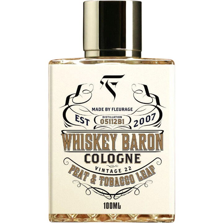 Whiskey Baron - Peat & Tobacco Leaf by Fleurage Perfume Atelier perfume bottle