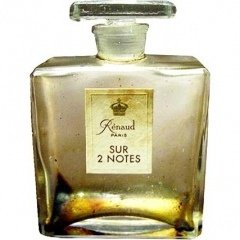 Sur 2 Notes by Henri Rénaud perfume bottle