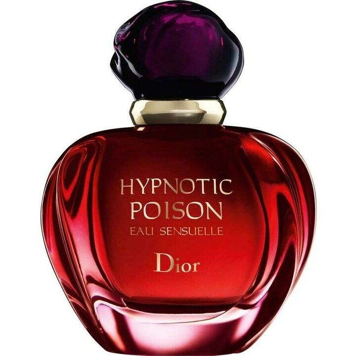 Hypnotic Poison Eau Sensuelle by Dior perfume bottle