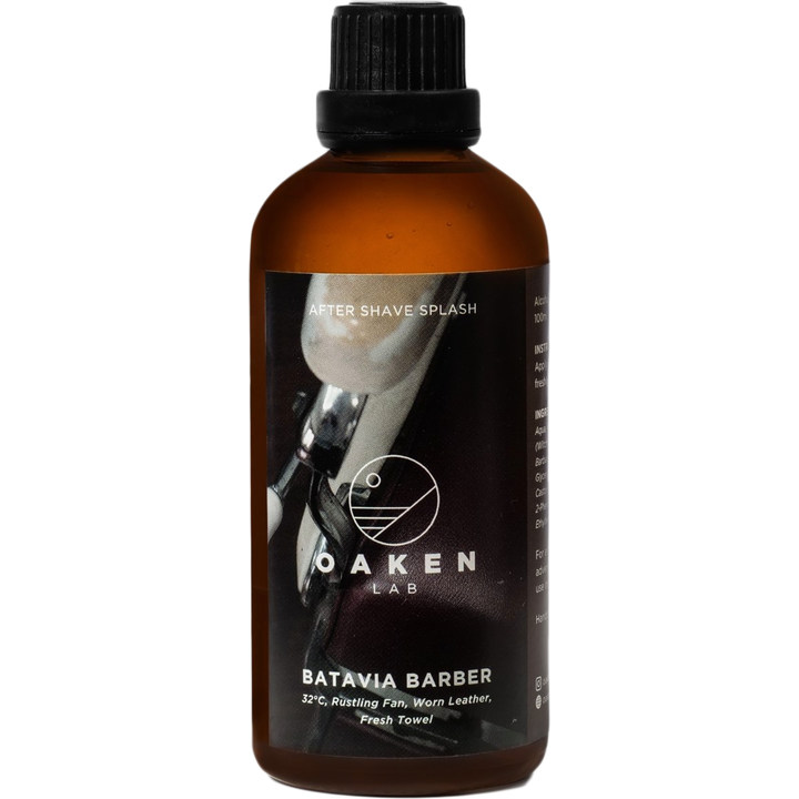 Batavia Barber (Aftershave) by Oaken Lab perfume bottle