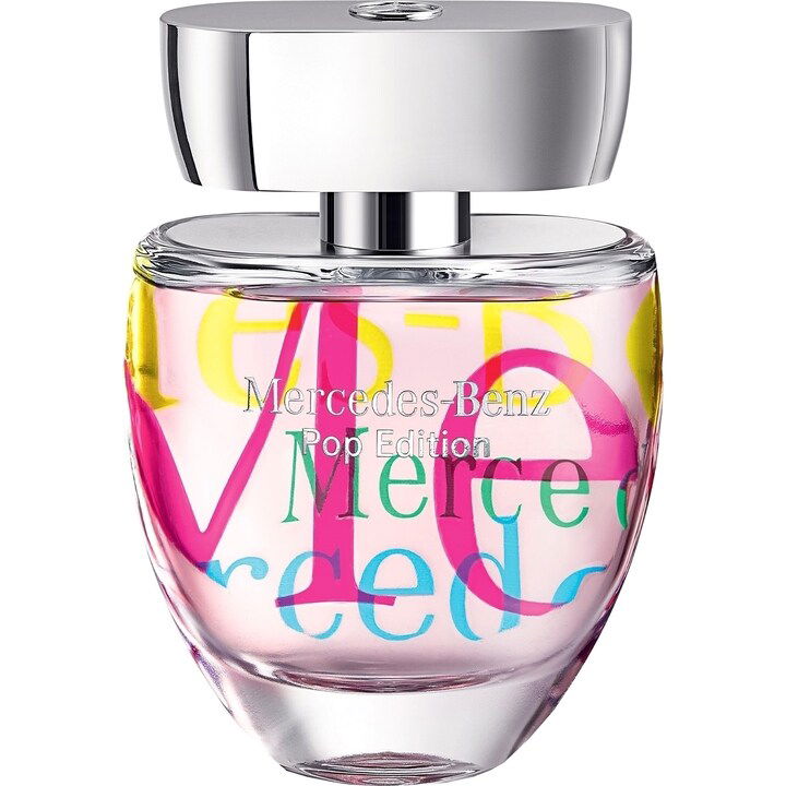 Mercedes-Benz Pop Edition by Mercedes-Benz perfume bottle