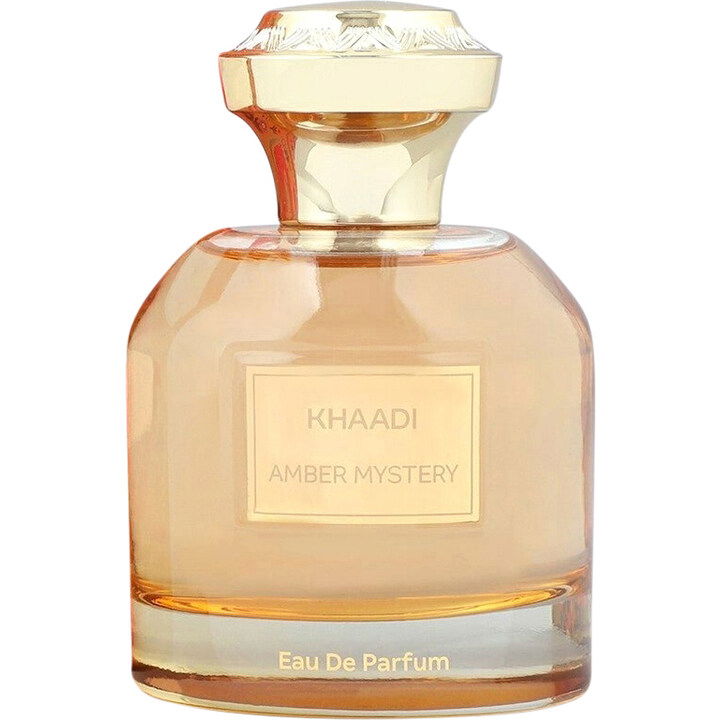 Amber Mystery by Khaadi perfume bottle