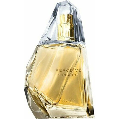 Perceive Sunshine by Avon perfume bottle