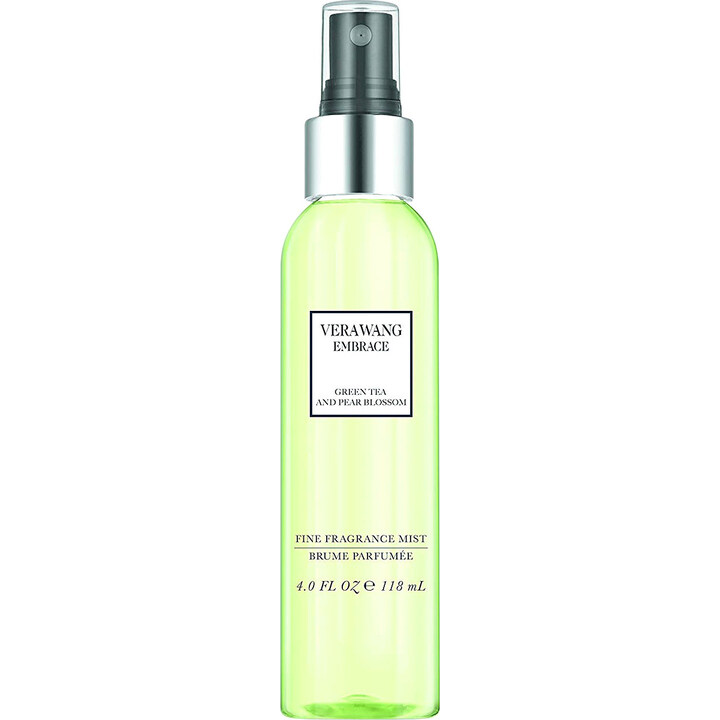 Embrace - Green Tea and Pear Blossom (Fragrance Mist) by Vera Wang perfume bottle